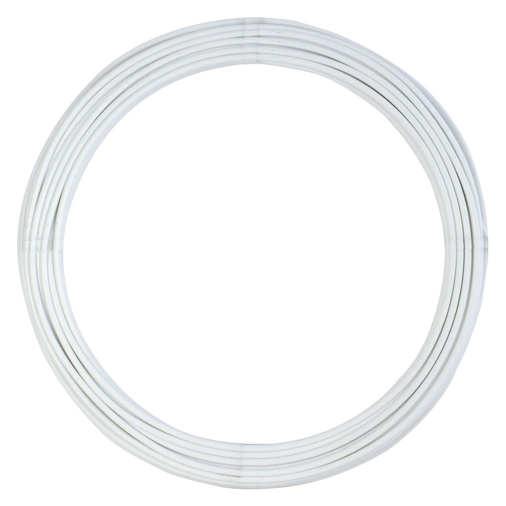Cavetto stendibiancheria 20 mt. – pz.1 – colore bianco Blister koncreto