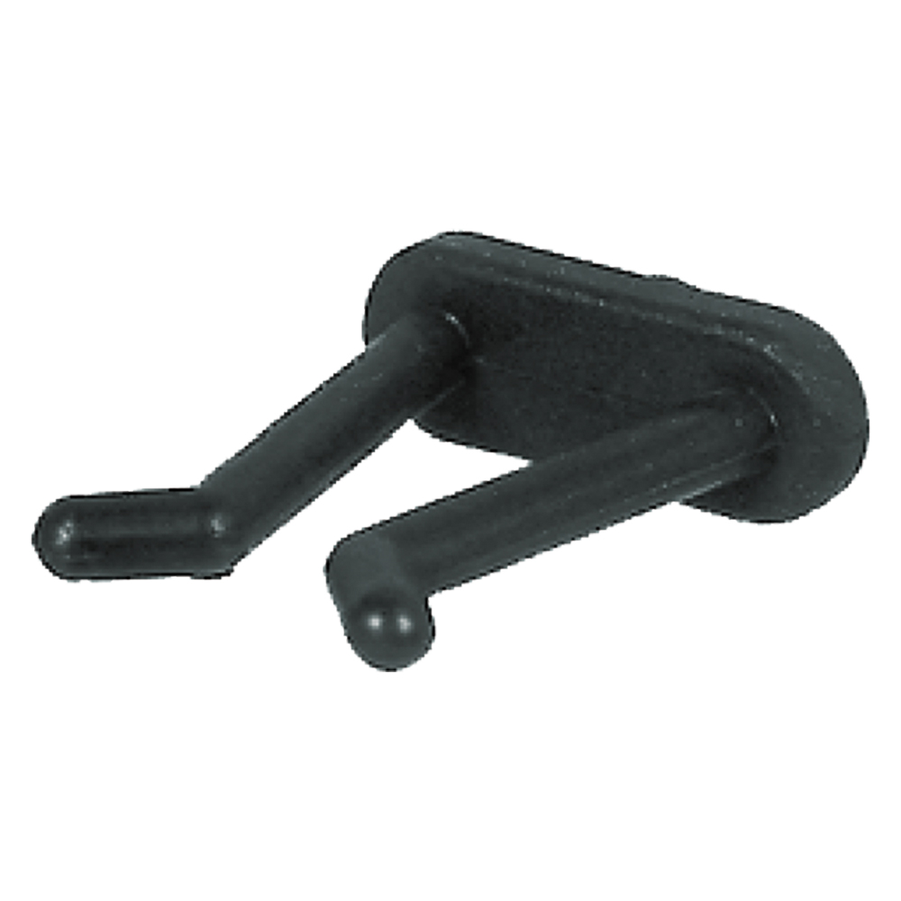 Gancio in nylon per pannelli portautensili g4 – pz 10 Blister koncreto