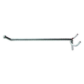 Gancio per pannelli portautensili cm 10 - pz. 6 tipo semplice Blister koncreto