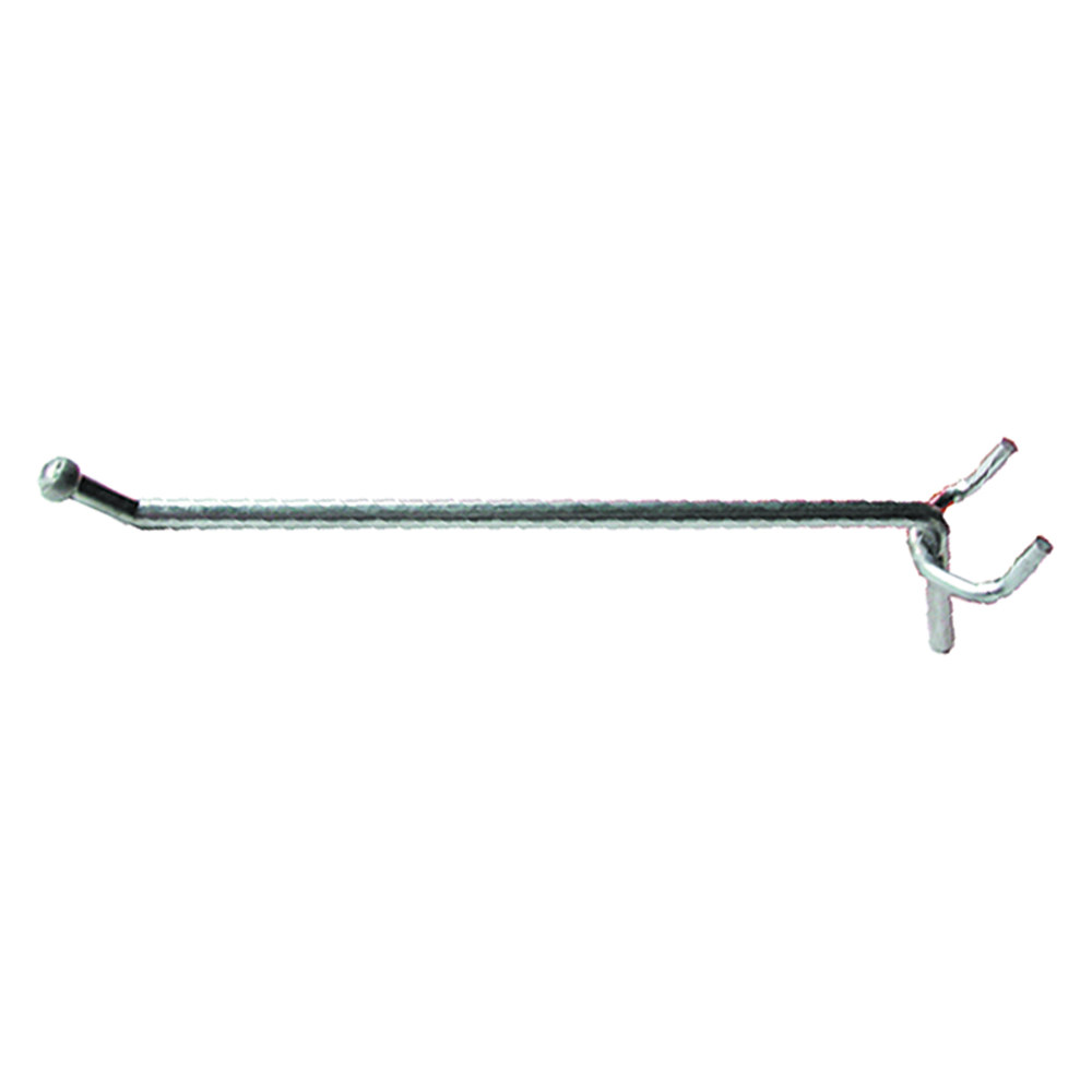 Gancio per pannelli portautensili cm 30 – pz. 6 tipo semplice Blister koncreto
