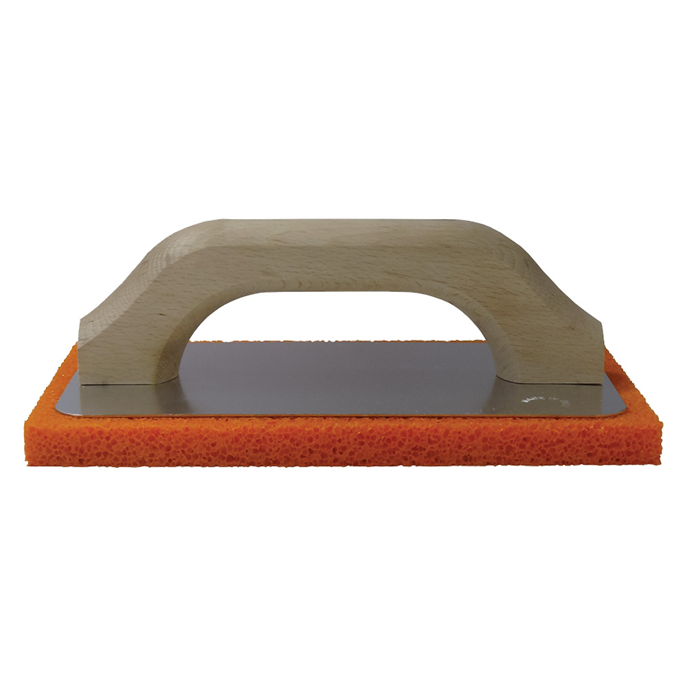 Frattone in gomma spugna cm 14 x 22 – gomma arancio (dens. media) Senza marca