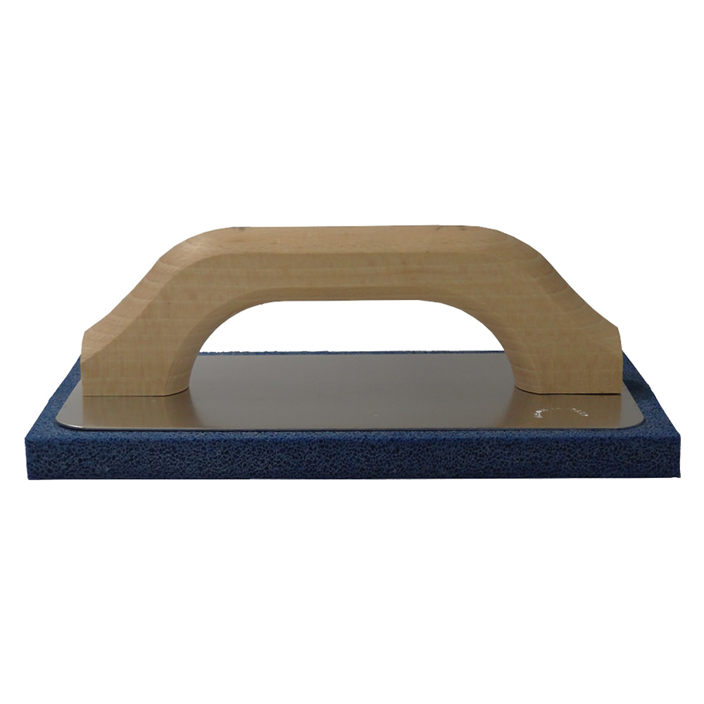 Frattone in gomma spugna cm 14 x 22 – gomma blu (dens. media) Senza marca