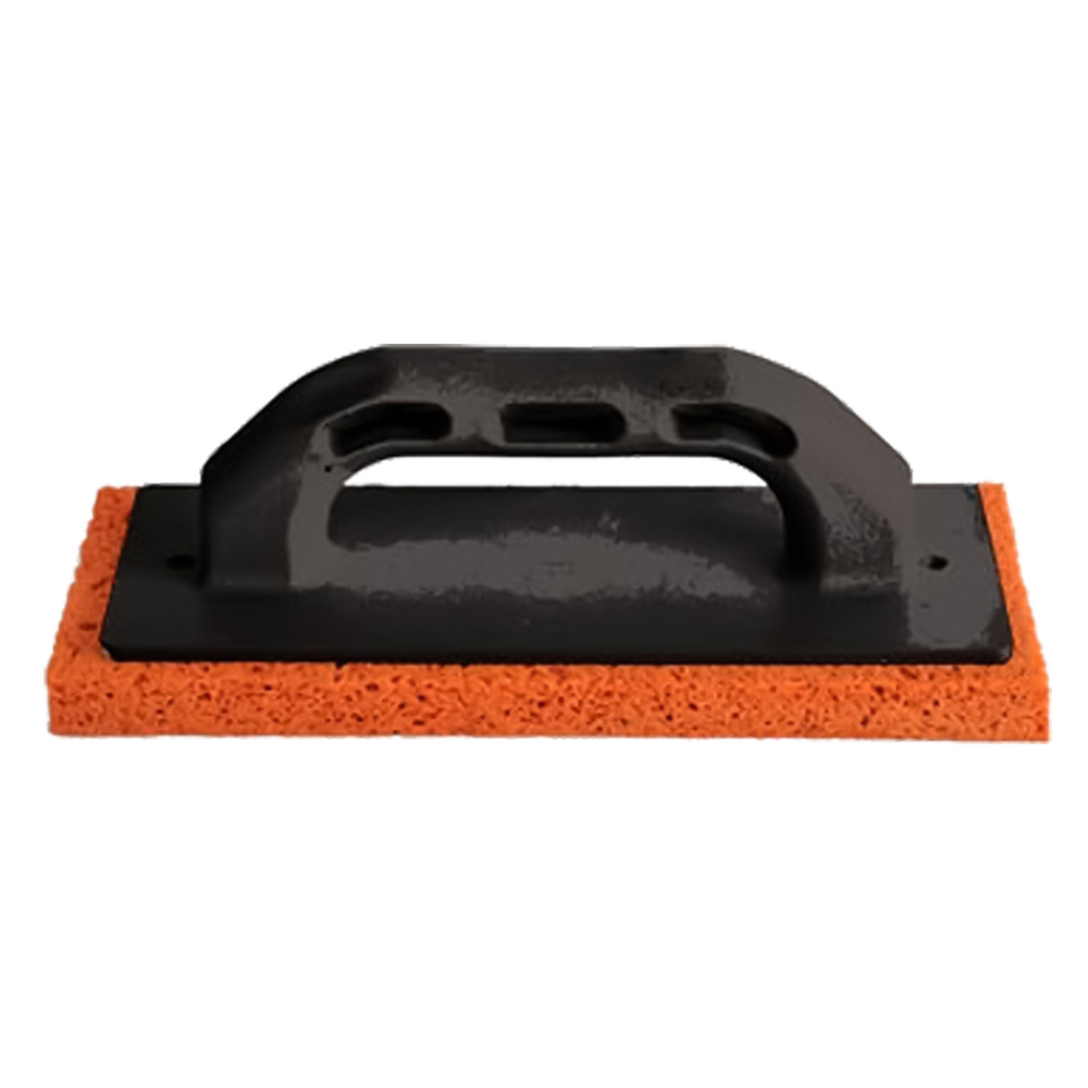 Frattone in gomma spugna cm 10 x 24 – gomma arancione (dens. media) Made in italy