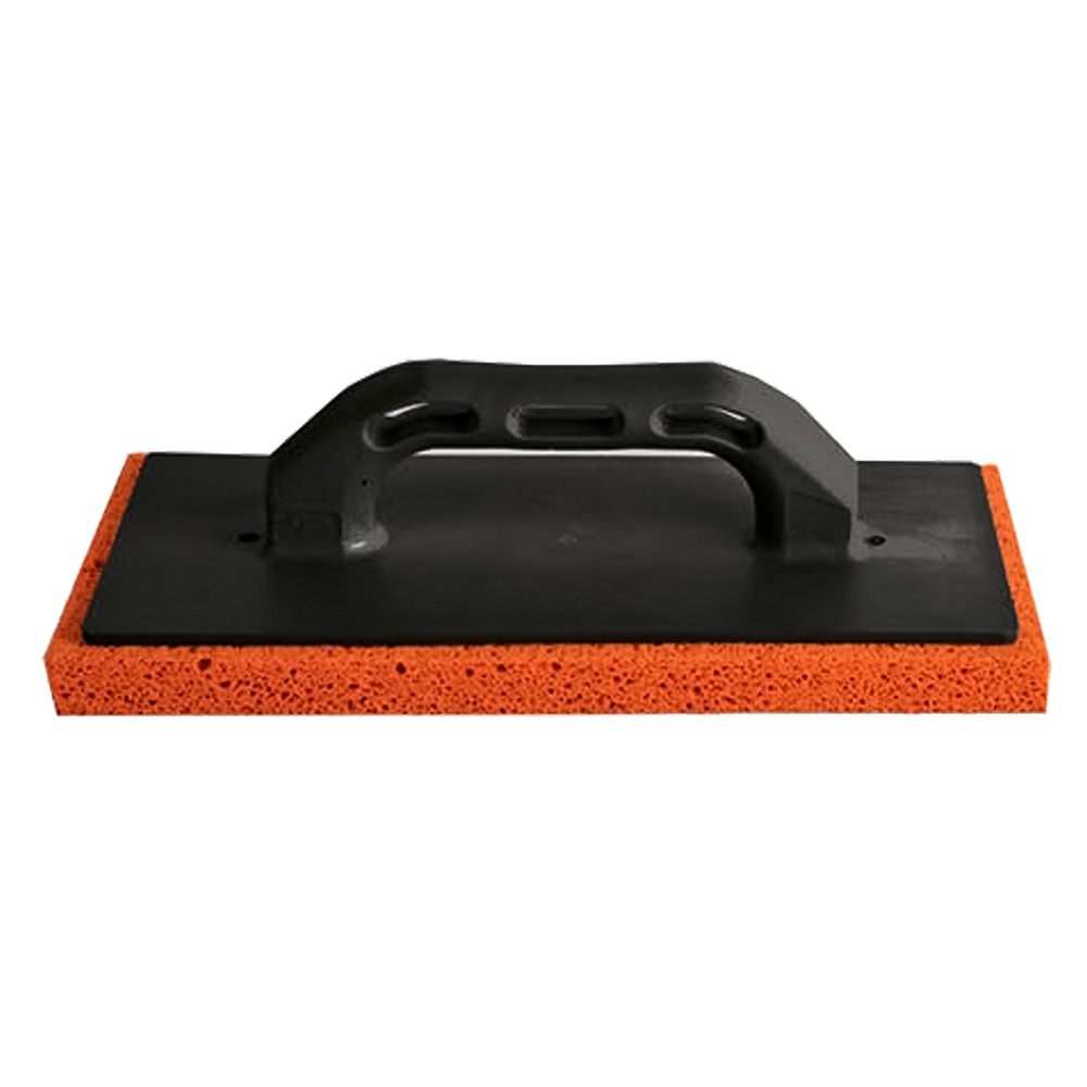 Frattone in gomma spugna cm 14 x 28 – gomma arancione (dens. media) Made in italy