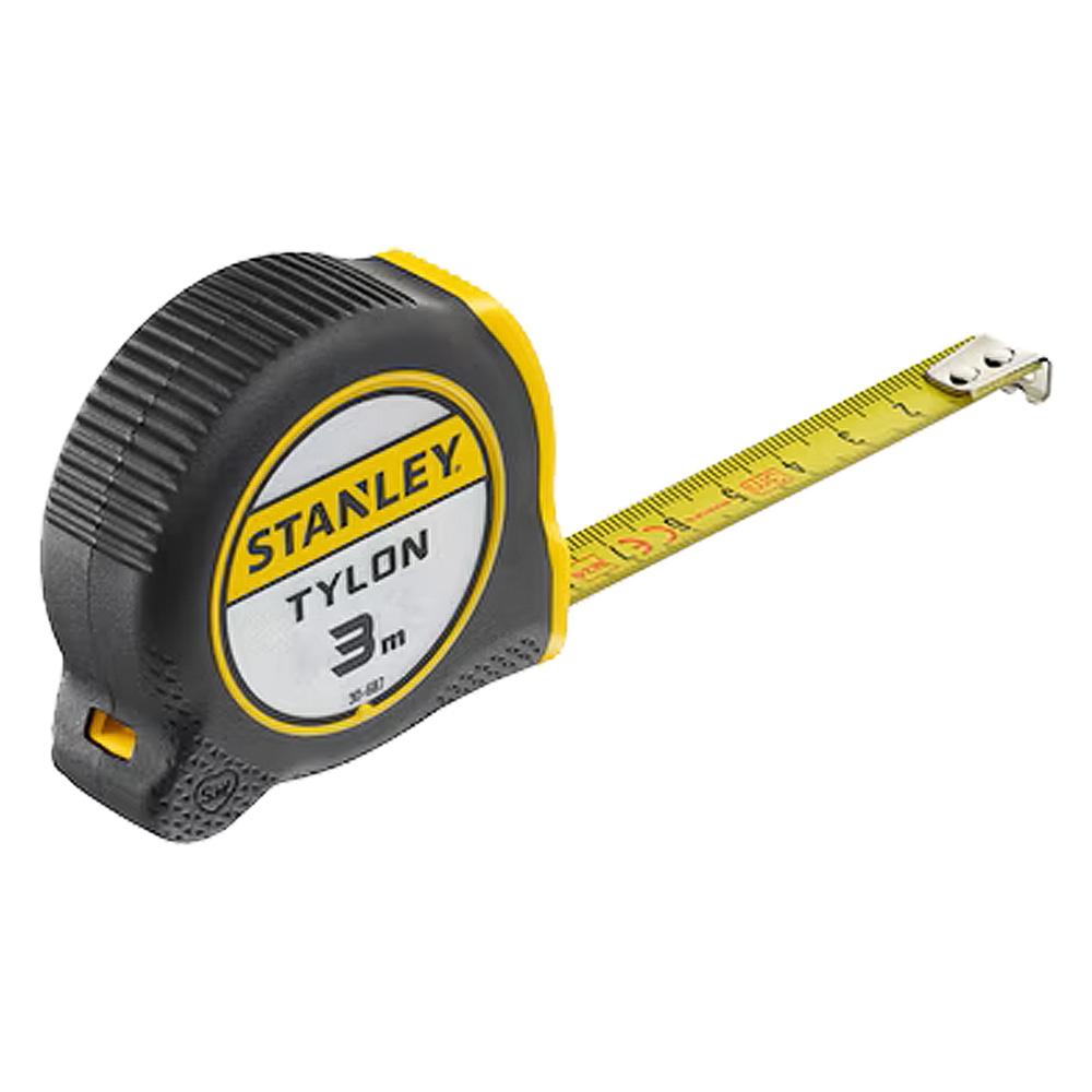 Flessometro professionale ‘tylon’ mt 3 mm 12,7 – art. 1-30-687 Stanley
