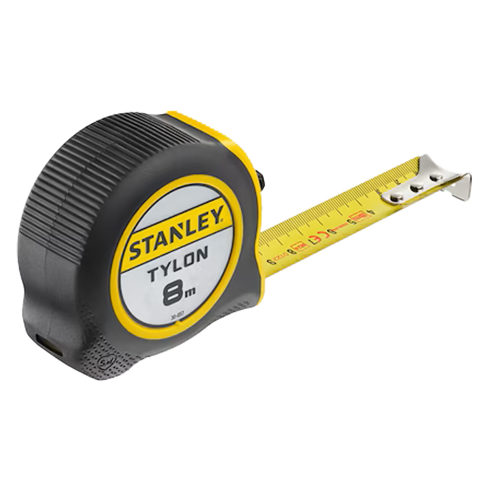 Flessometro professionale ‘tylon’ mt 8 x 25 mm – art. 1-30-657 Stanley