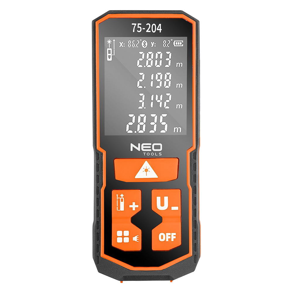 Misuratore laser 75-204 – range max 60 metri Neo