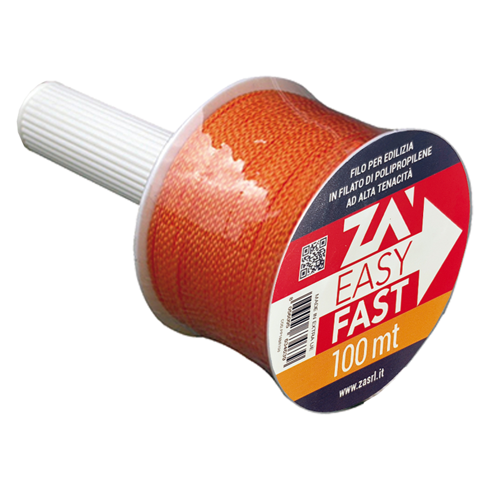 Filo per edilizia mt 100 – colore arancione Senza marca