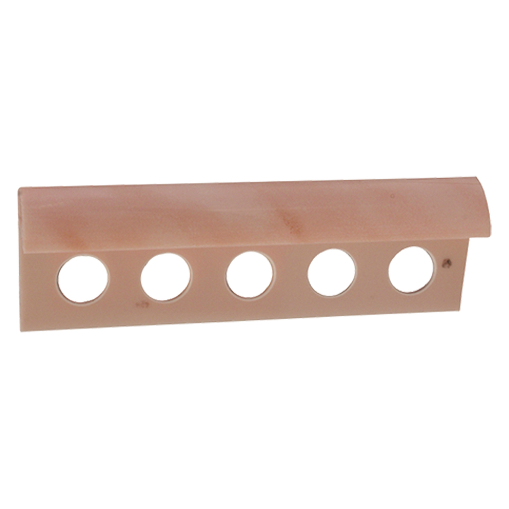 Profilo jolly per piastrelle mm 10 – rosa scuro Colorea