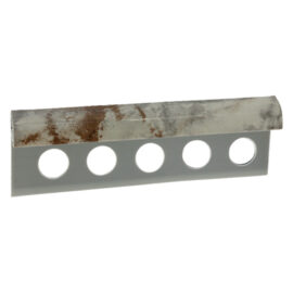 Profilo jolly per piastrelle mm 10 - grigio venato marmorizzato Colorea