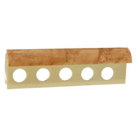 Profilo jolly per piastrelle mm 10 - beige marmorizzato Colorea