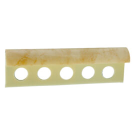 Profilo jolly per piastrelle mm 10 - beige s.angelo marmorizzato Colorea