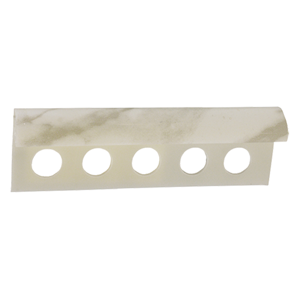 Profilo jolly per piastrelle mm 10 – bianco marmorizzato Colorea