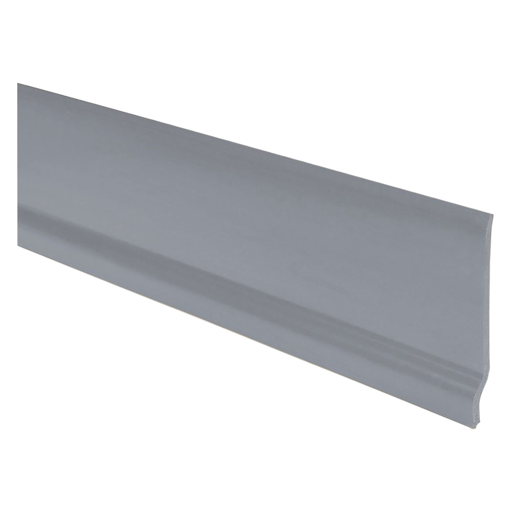 Battiscopa resina espansa 65×9 mm – grigio Colorea