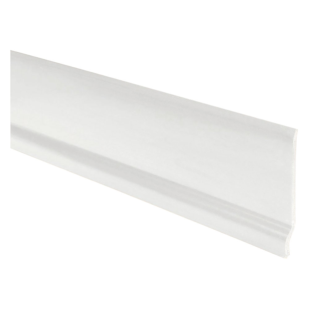 Battiscopa resina espansa 65×9 mm – bianco Colorea