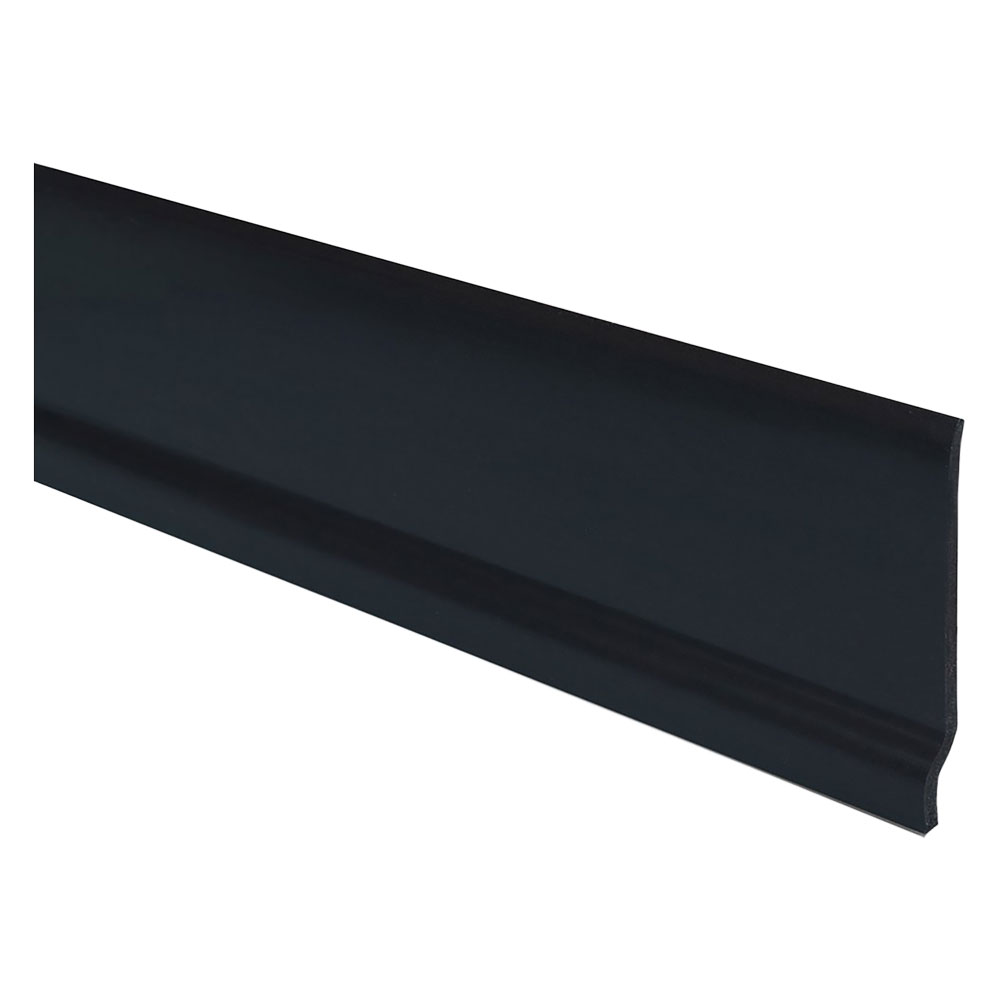 Battiscopa resina espansa 65 x 9 mm – nero Colorea