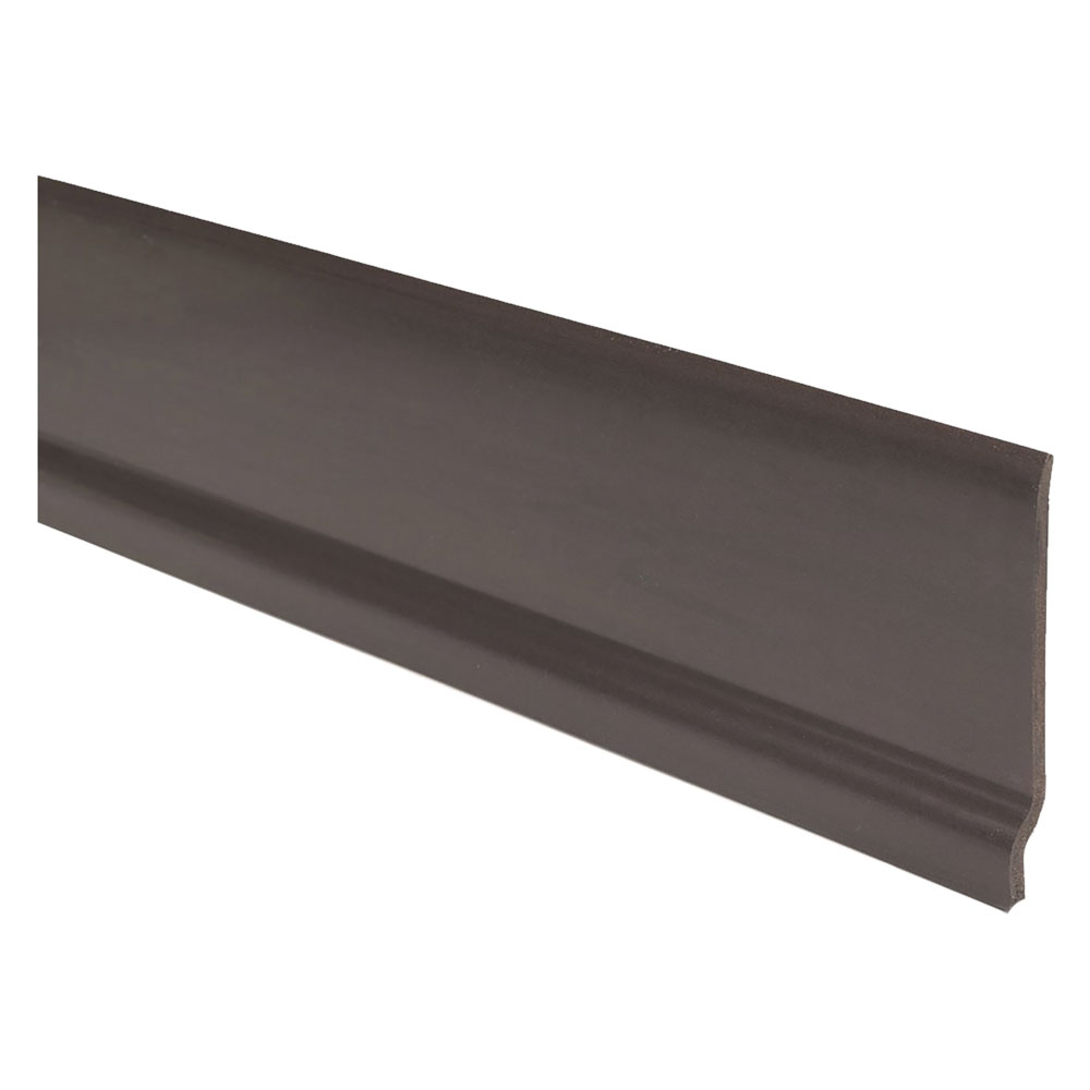 Battiscopa resina espansa 65 x 9 mm – noce scuro Colorea
