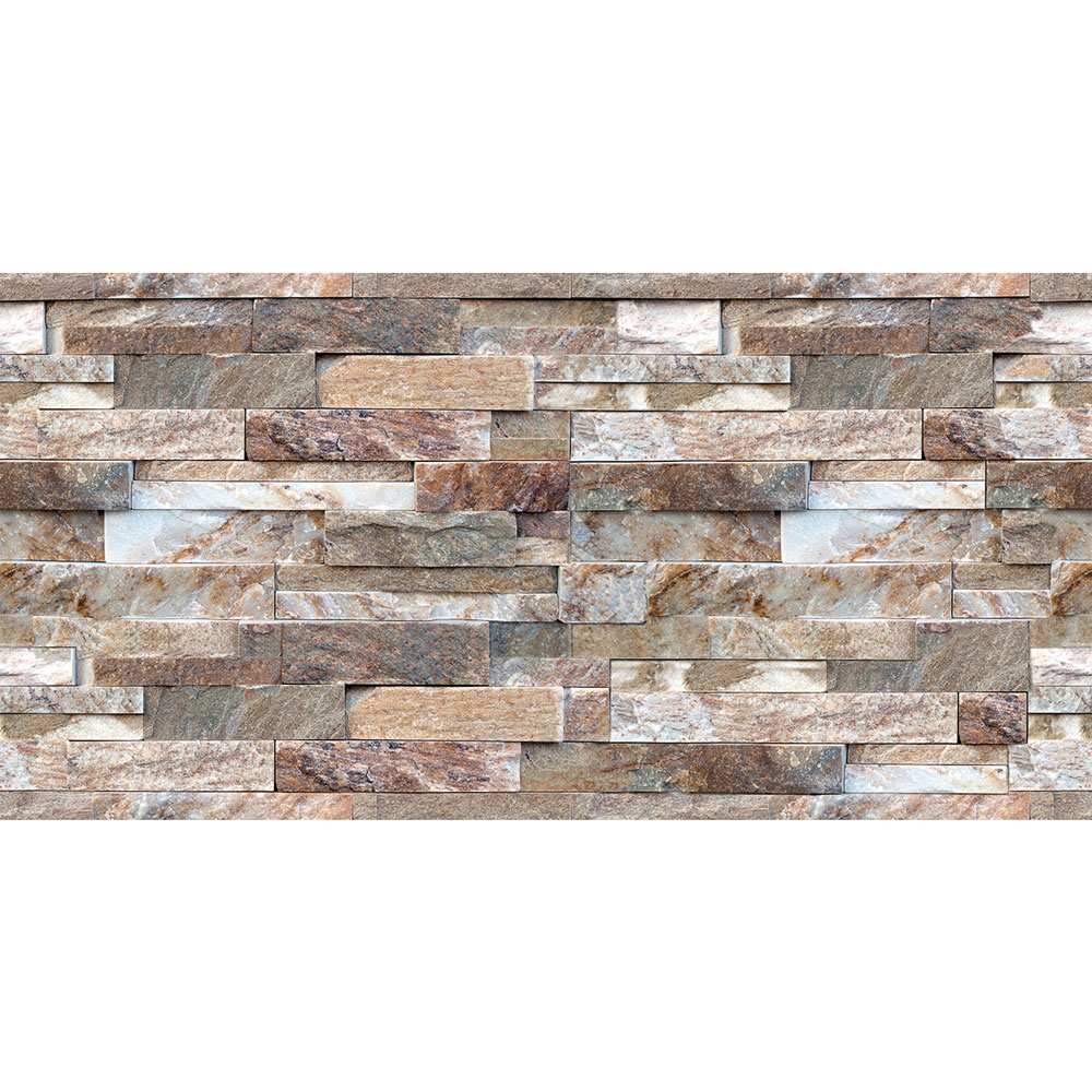 Lastra in polipropilene a stampa serigrafica effetto natural stone Polimark