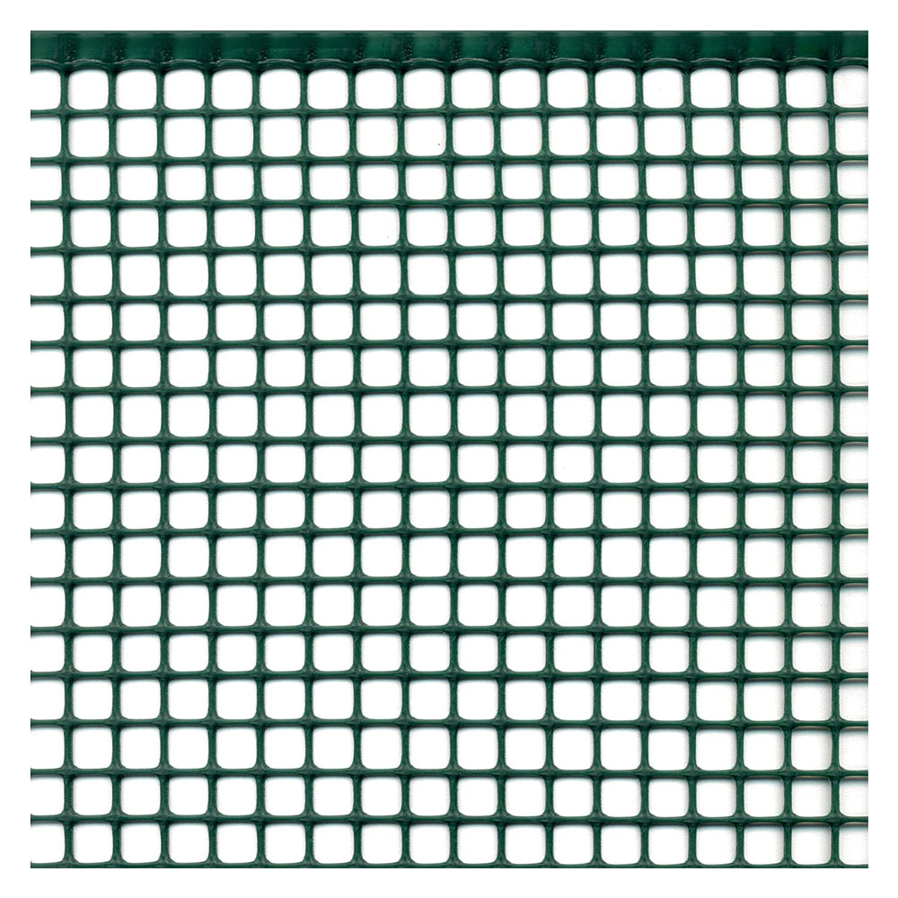 Rete di protezione per balconi ‘quadranet’ mt. 1 x 50 (maglia 10 x 10 mm) – colore verde Sidex