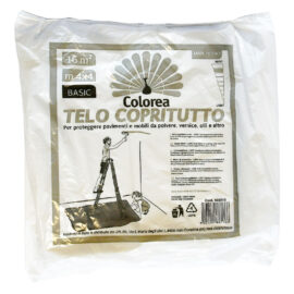 Telo copritutto multiuso mt 4 x 4 - gr. 730 circa Colorea