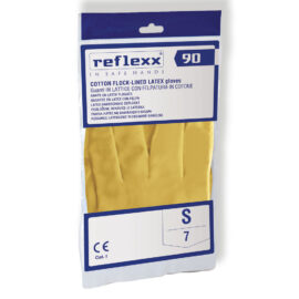 Guanti lattice naturale casalinghi s Reflexx
