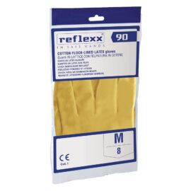 Guanti lattice naturale casalinghi m Reflexx