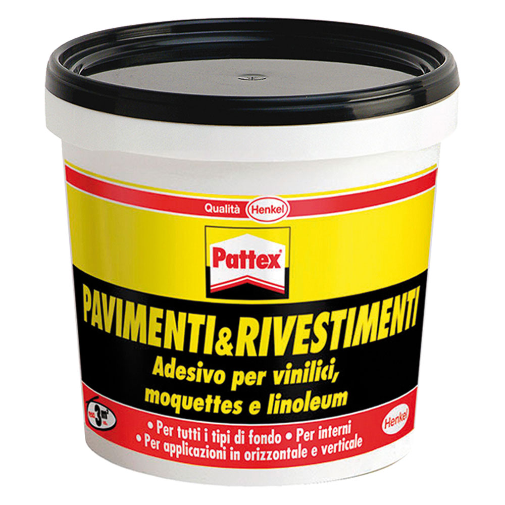 Adesivo per pavimenti e rivestimenti gr. 850 Pattex
