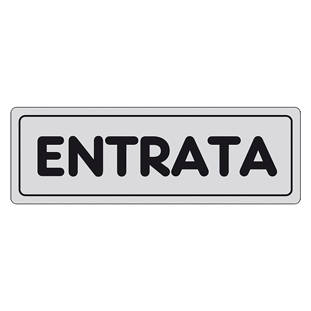 Etichetta segnaletica entrata Eurosignals