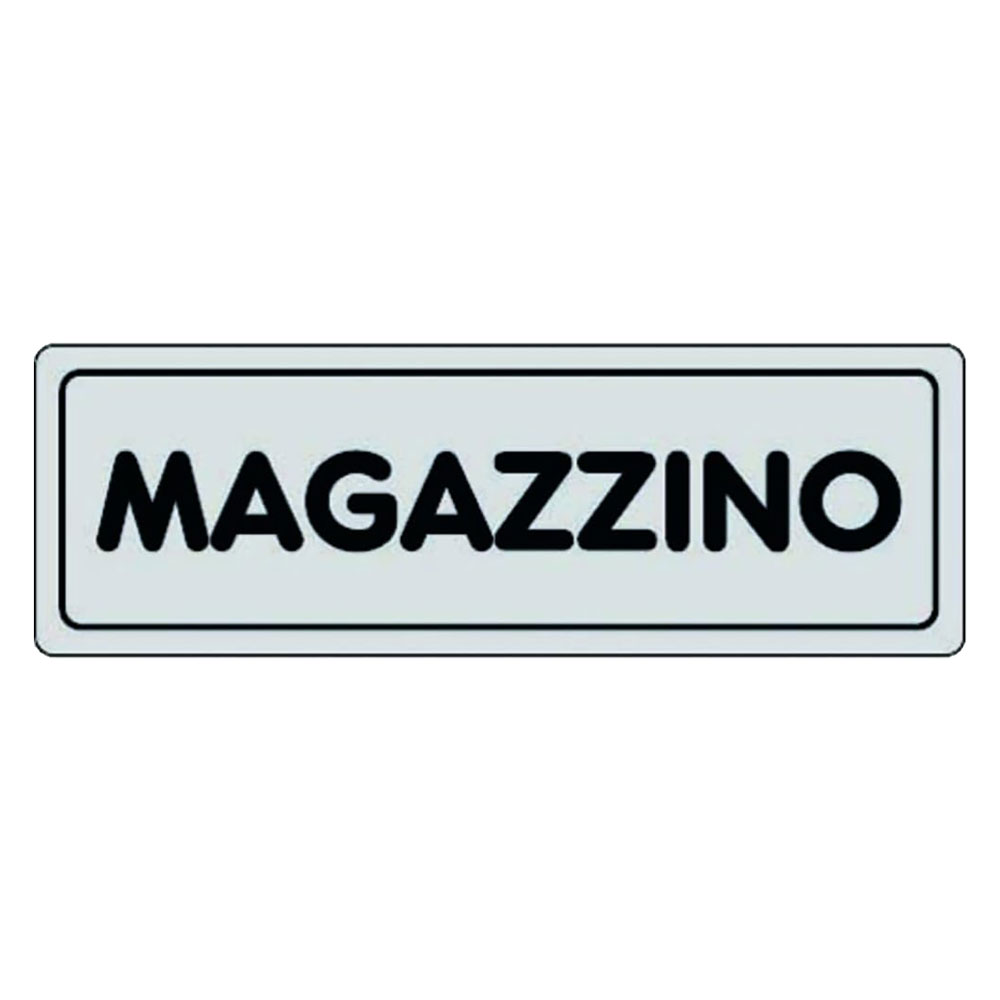 Etichetta segnaletica magazzino Eurosignals