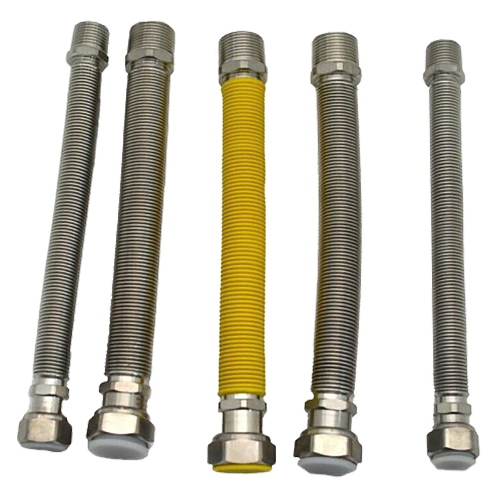 Flessibili per allacciamento caldaia in kit mf – da 220 a 420 mm / senza rivestimento Senza marca