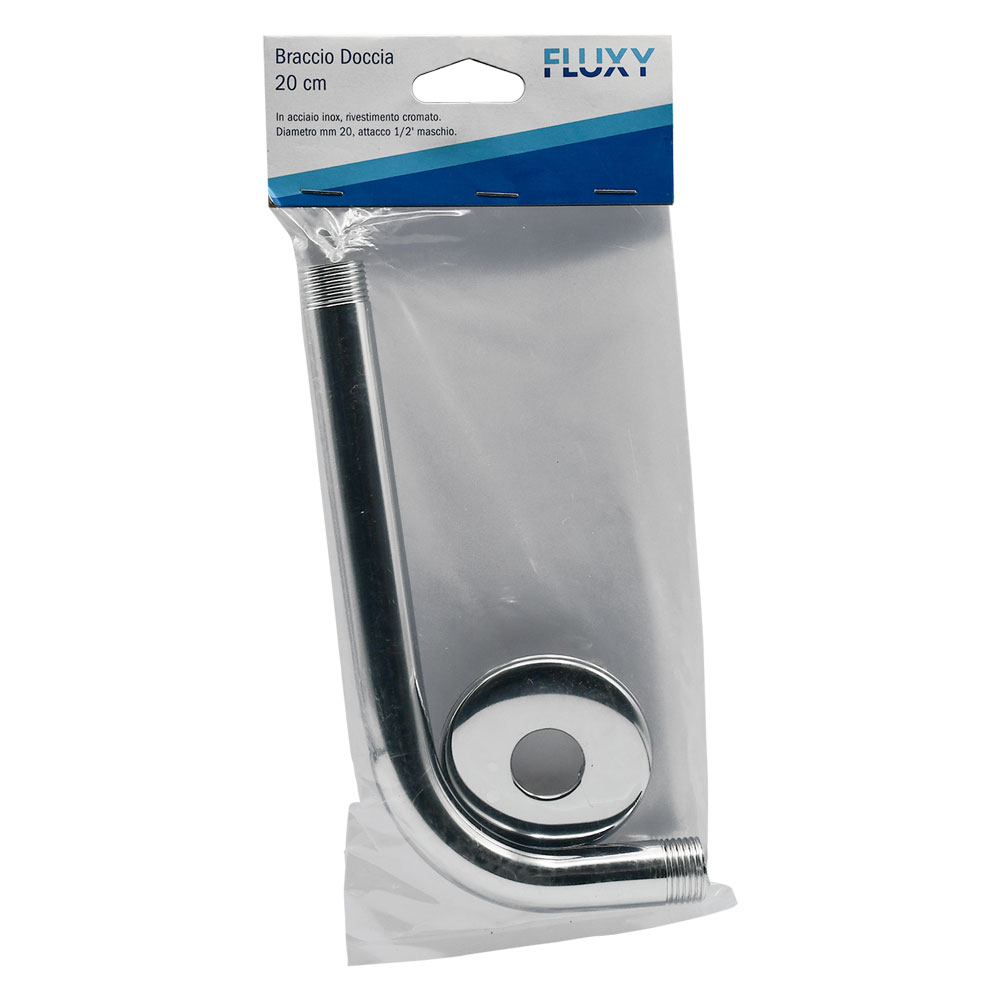 Braccio doccia cm 20 Fluxy