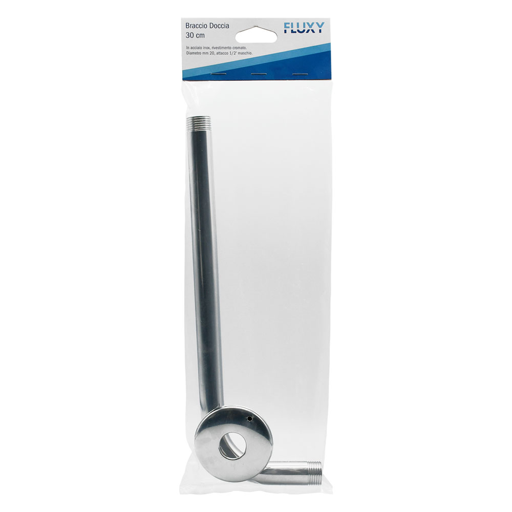 Braccio doccia cm 30 Fluxy
