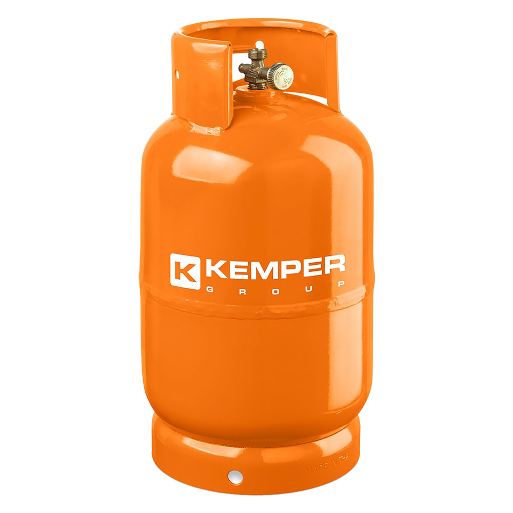 Bombola gpl kg 5 – cm 23 x 23 x h.43,5 Kemper