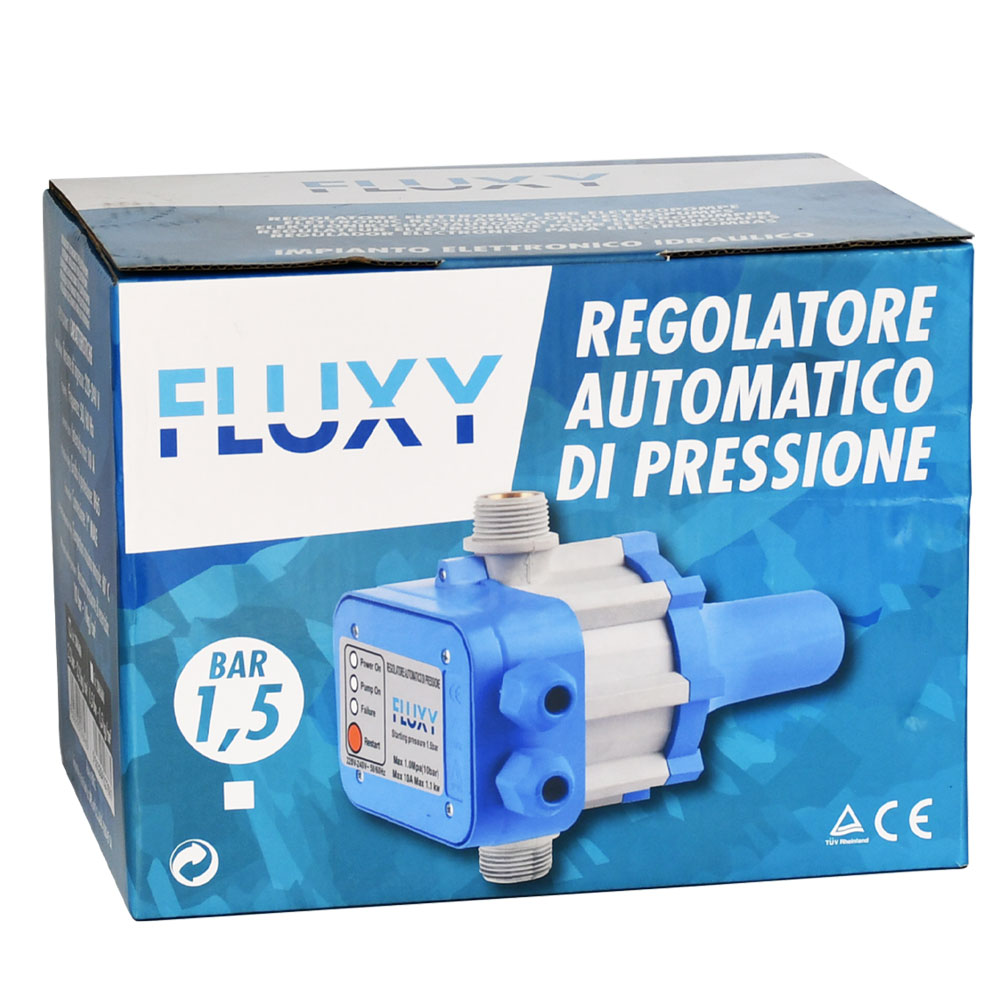 Regolatore automatico di pressione pressione partenza 1,5 bar Fluxy