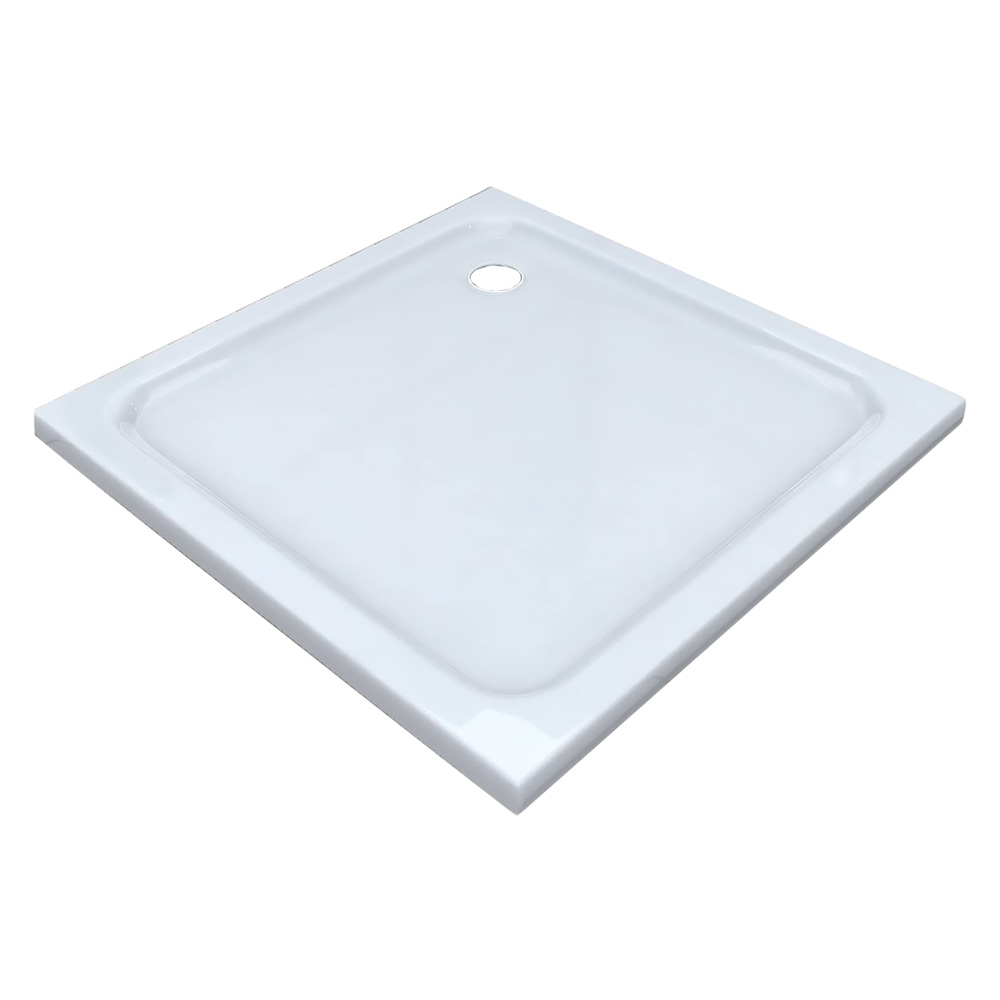 Piatto doccia basso spessore quadro cm 70 x 70 Fluxy
