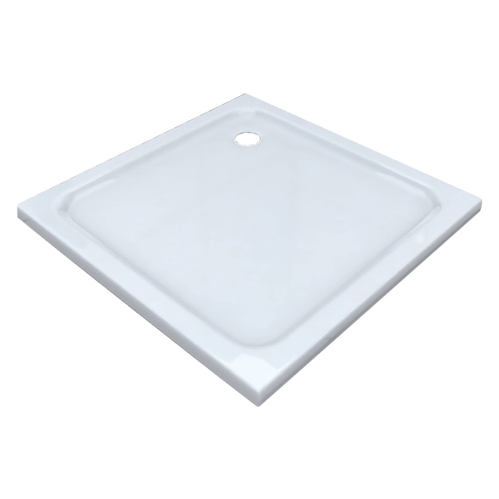 Piatto doccia basso profilo quadro cm 90 x 90 Fluxy