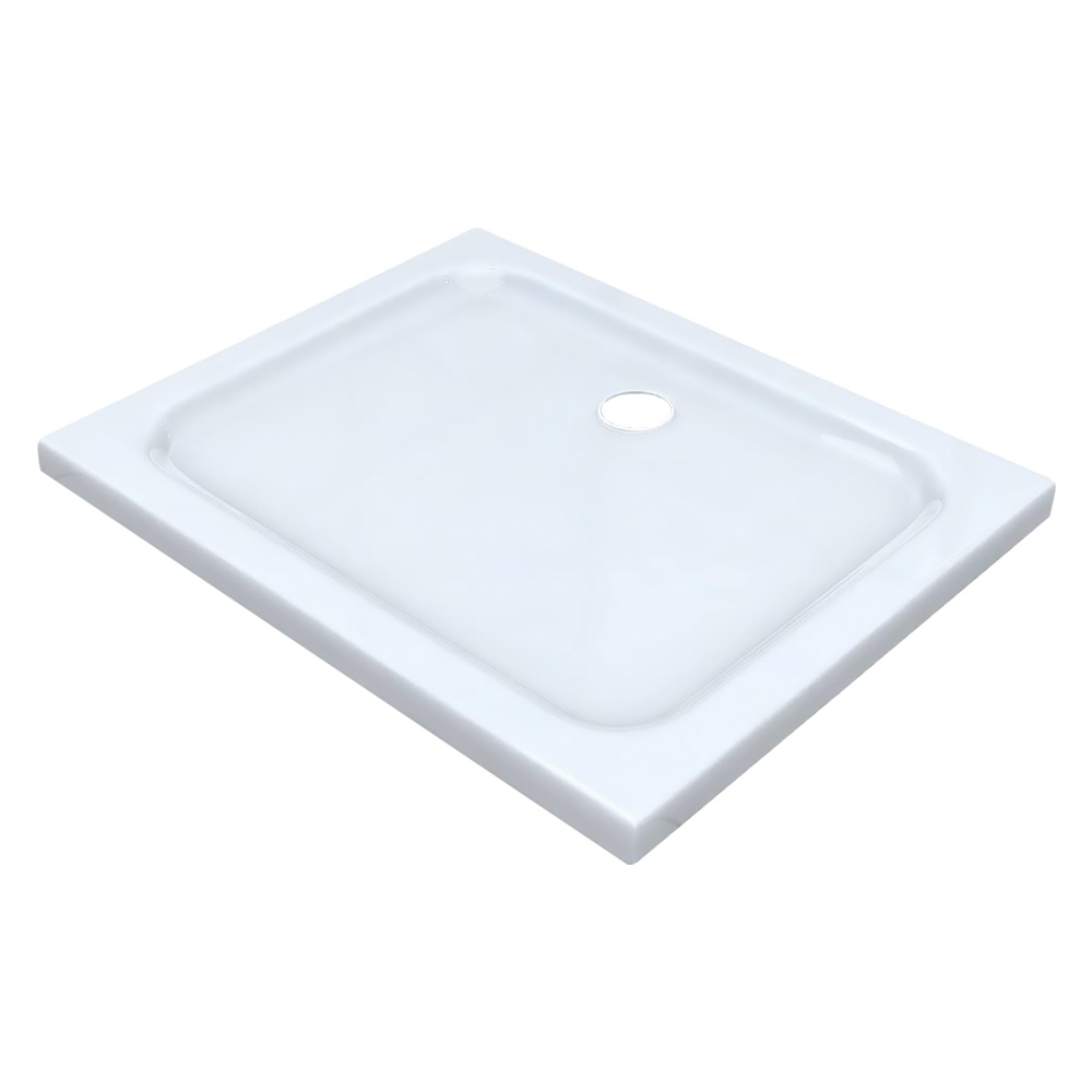 Piatto doccia basso profilo rettangolare cm 70 x 100 Fluxy