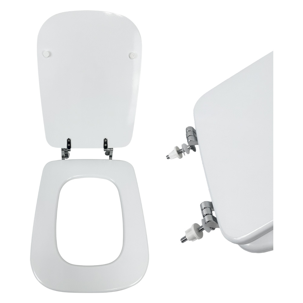 Sedile wc conca cern. ideal standard Fluxy