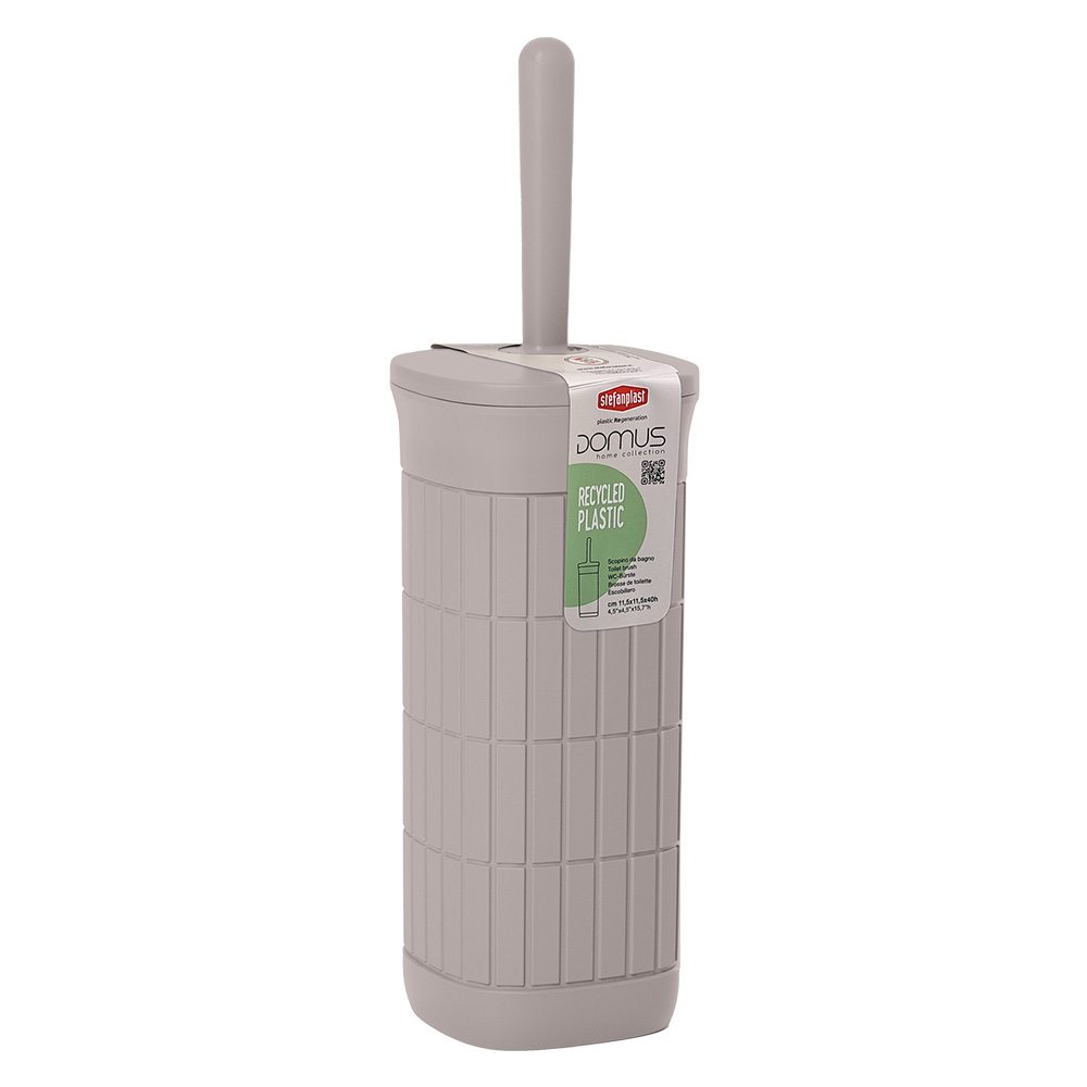 Porta scopino wc ‘domus’ greige Stefanplast