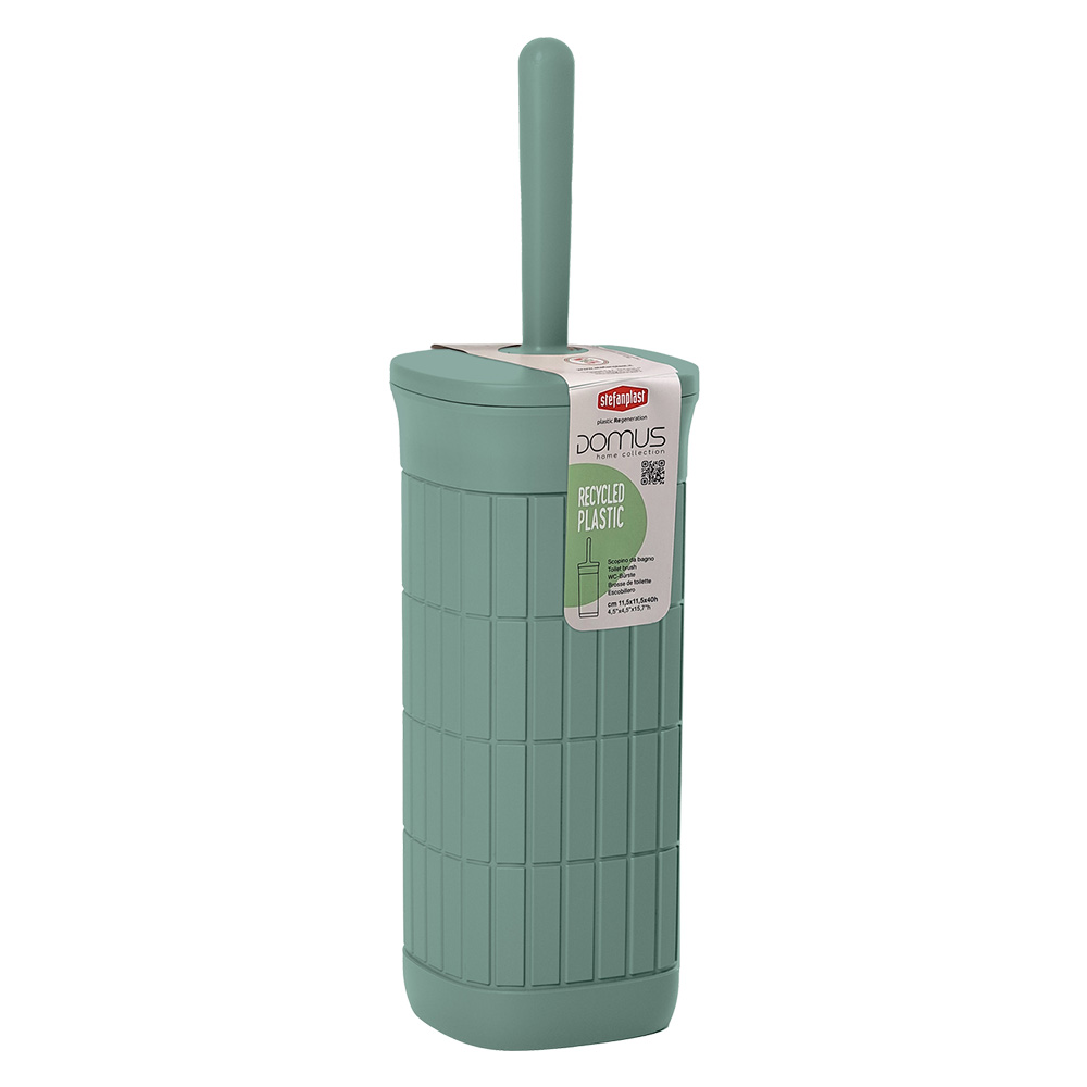 Porta scopino wc ‘domus’ green tea Stefanplast