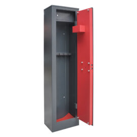 Armadio portafucili kt-5t- 5 posti cm 35 x 25 x h 145 Uniko
