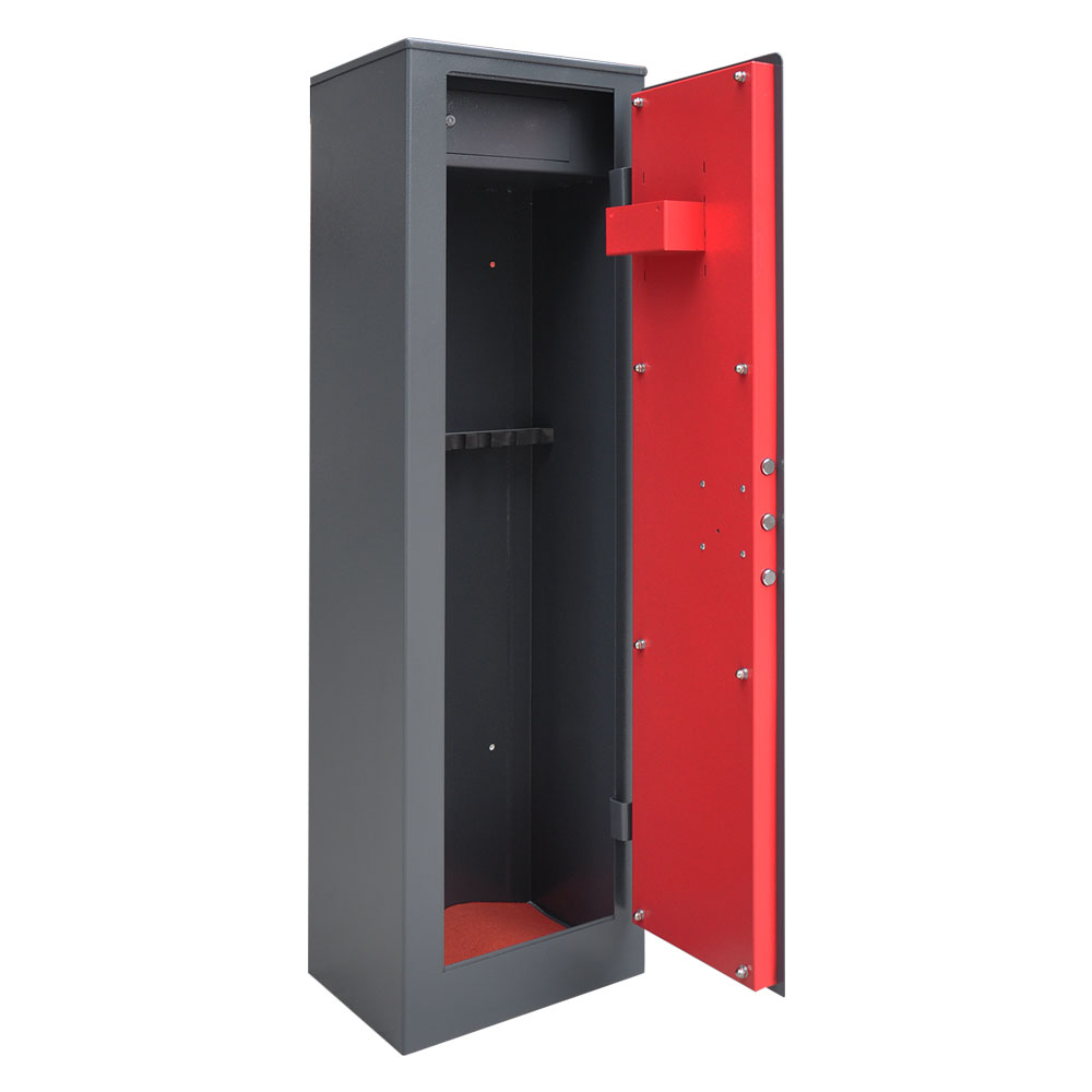 Armadio portafucili kt-8t- 8 posti cm 42 x 30 x h 147 Uniko
