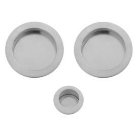 Kit maniglie per porte scorrevoli finitura cromo satinato Mariva