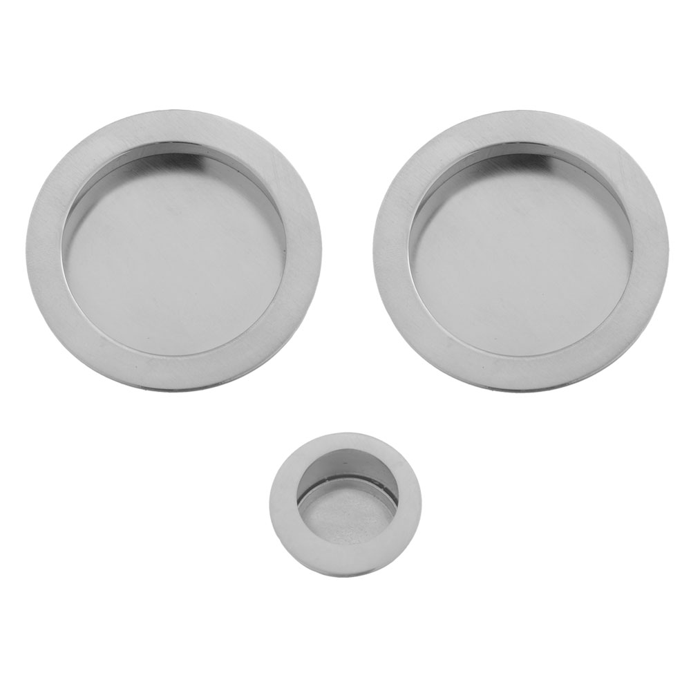 Kit maniglie per porte scorrevoli finitura cromo satinato Mariva