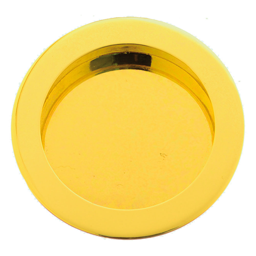 Nicchia tonda cieca oro lucido Mariva
