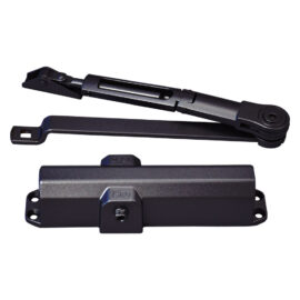 Chiudiporta aereo 'is20' nero Iseo