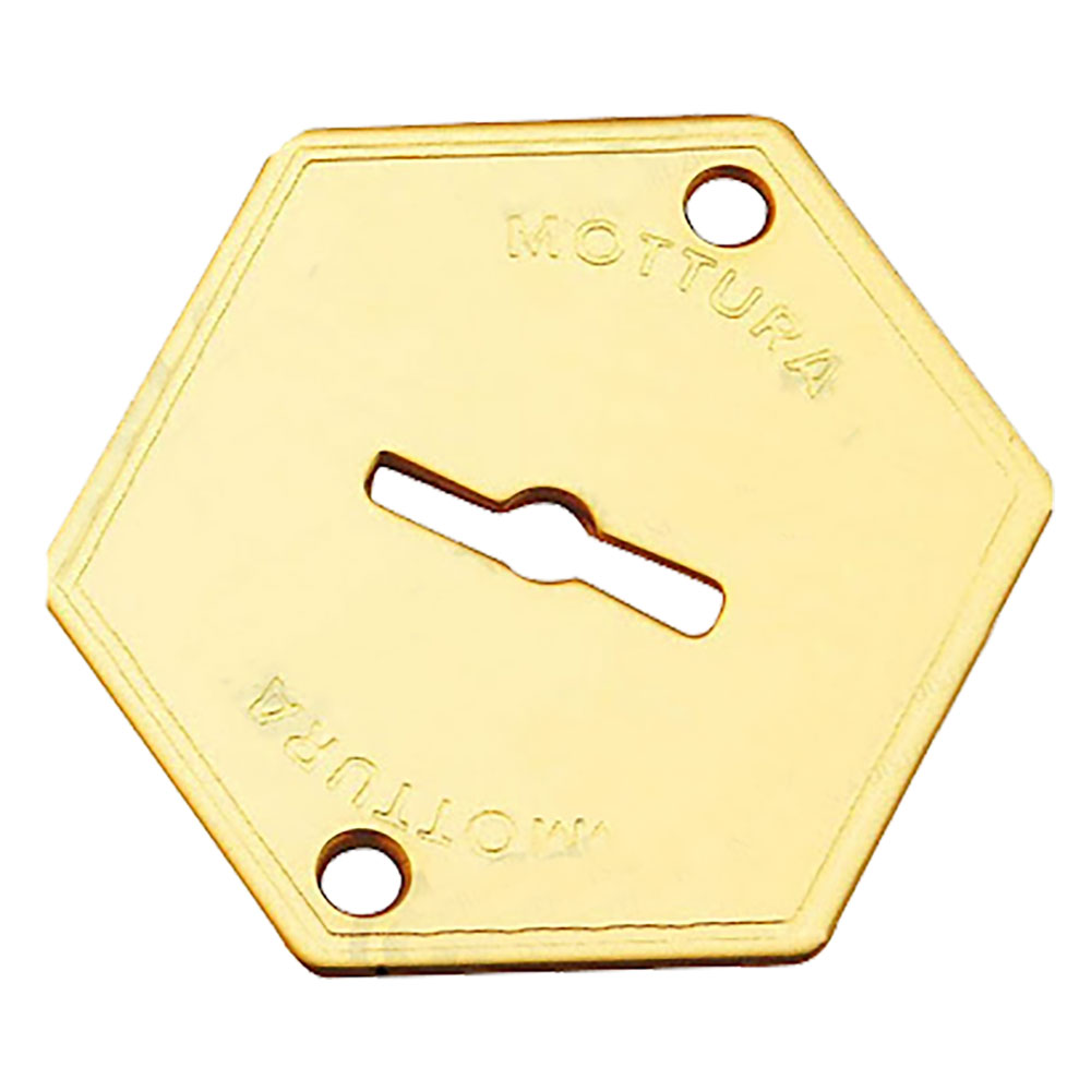 Mostrina esterna art.95223 finitura bronzata Mottura