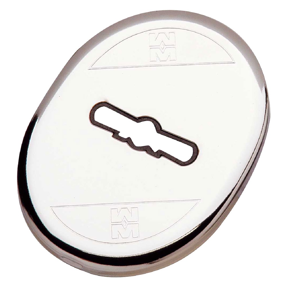 Mostrina esterna art.95323 finitura cromo satinato Mottura