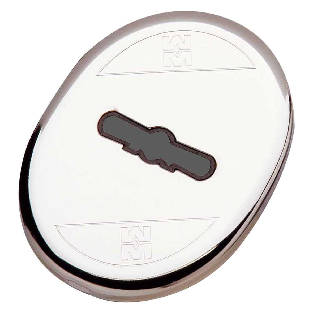 Mostrina interna art.95324 finitura cromo satinato Mottura