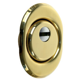 Defender antitrapano per serrature h.14 mm - Ø mm. 50 ottone Senza marca